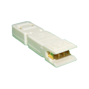 2-pair patch plug for 110 wiring block